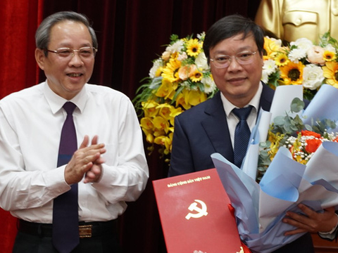 Điều động ông Trương Hải Long giữ chức phó bí thư Tỉnh ủy Gia Lai - Ảnh 1. Điều động ông Trương Hải Long giữ chức phó bí thư Tỉnh ủy Gia Lai - Ảnh 1.