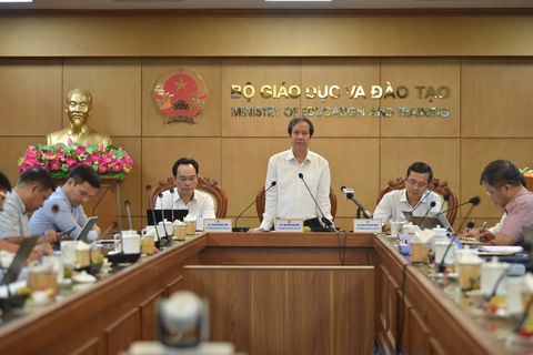 Sửa chữa sai sót, tạo điều kiện tối đa cho thí sinh mất quyền xét tuyển - Ảnh 1. Sửa chữa sai sót, tạo điều kiện tối đa cho thí sinh mất quyền xét tuyển - Ảnh 1.