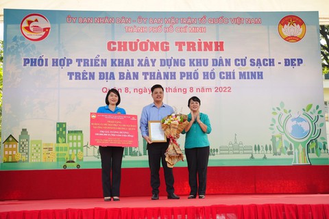 KingSport phối hợp xây dựng khu dân cư sạch - đẹp - khỏe - Ảnh 1. KingSport phối hợp xây dựng khu dân cư sạch - đẹp - khỏe - Ảnh 1.
