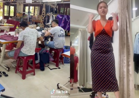 Chiếc váy mua ở Hội An gây tranh cãi của cô gái Singapore - Ảnh 1. Chiếc váy mua ở Hội An gây tranh cãi của cô gái Singapore - Ảnh 1.