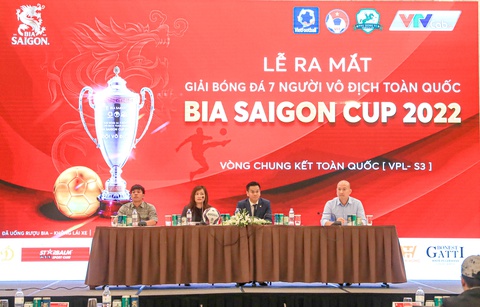 Nhà vô địch bóng đá 7 người toàn quốc sẽ tranh tài với các tuyển thủ quốc gia Việt Nam - Ảnh 1. Nhà vô địch bóng đá 7 người toàn quốc sẽ tranh tài với các tuyển thủ quốc gia Việt Nam - Ảnh 1.
