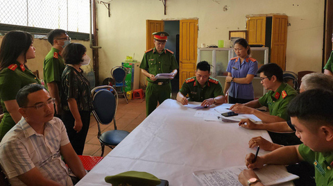 Bắt cựu trưởng Phòng Tài nguyên - Môi trường TP Lạng Sơn - Ảnh 1. Bắt cựu trưởng Phòng Tài nguyên - Môi trường TP Lạng Sơn - Ảnh 1.