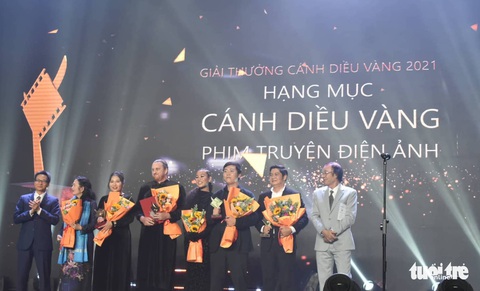 Đêm tối rực rỡ đoạt Cánh diều vàng 2021: Chống bạo hành để chữa lành cho xã hội - Ảnh 1. Đêm tối rực rỡ đoạt Cánh diều vàng 2021: Chống bạo hành để chữa lành cho xã hội - Ảnh 1.