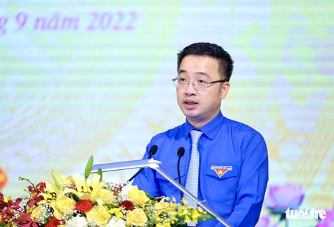 Bí thư Trung ương Đoàn: Giúp thanh niên hiểu sâu sắc văn hóa dân tộc, nâng cao chỉ số hạnh phúc - Ảnh 1. Bí thư Trung ương Đoàn: Giúp thanh niên hiểu sâu sắc văn hóa dân tộc, nâng cao chỉ số hạnh phúc - Ảnh 1.