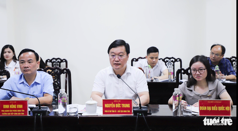 Nghệ An nói gì về thông tin ‘không có số liệu tiếp dân’ của chủ tịch tỉnh? - Ảnh 1. Nghệ An nói gì về thông tin ‘không có số liệu tiếp dân’ của chủ tịch tỉnh? - Ảnh 1.