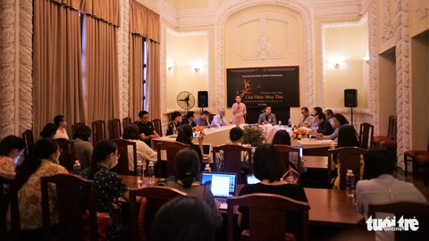 Thử trải nghiệm đến nhà hát nghe nhạc như... đi phượt - Ảnh 1. Thử trải nghiệm đến nhà hát nghe nhạc như... đi phượt - Ảnh 1.