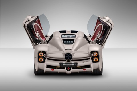 Pagani Utopia ra mắt: Kế cận Huayra, giá từ 2,19 triệu USD, dùng hộp số sàn và động cơ Mercedes - Ảnh 11.