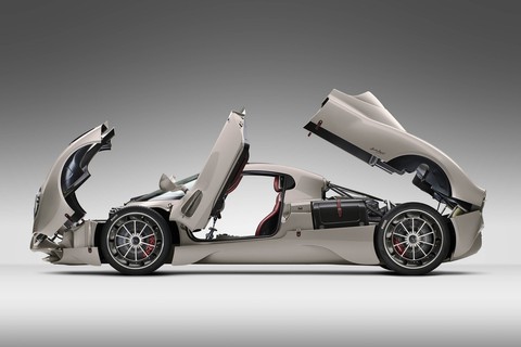 Pagani Utopia ra mắt: Kế cận Huayra, giá từ 2,19 triệu USD, dùng hộp số sàn và động cơ Mercedes - Ảnh 3. Pagani Utopia ra mắt: Kế cận Huayra, giá từ 2,19 triệu USD, dùng hộp số sàn và động cơ Mercedes - Ảnh 3.