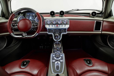 Pagani Utopia ra mắt: Kế cận Huayra, giá từ 2,19 triệu USD, dùng hộp số sàn và động cơ Mercedes - Ảnh 2. Pagani Utopia ra mắt: Kế cận Huayra, giá từ 2,19 triệu USD, dùng hộp số sàn và động cơ Mercedes - Ảnh 2.