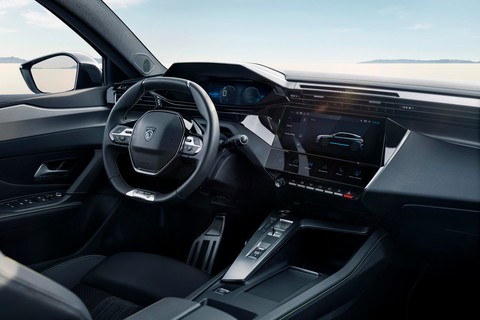Peugeot 308 chạy điện ra mắt: 400 km/sạc, bán xe online không thêm phí - Ảnh 3. Peugeot 308 chạy điện ra mắt: 400 km/sạc, bán xe online không thêm phí - Ảnh 3.