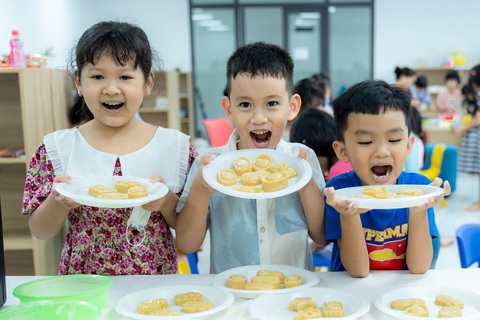 Rộn ràng ngày Tết Trung thu với nhiều hoạt động ý nghĩa tại Charm City - Ảnh 1. Rộn ràng ngày Tết Trung thu với nhiều hoạt động ý nghĩa tại Charm City - Ảnh 1.