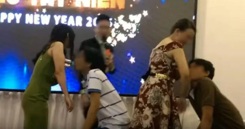 Thêm một vụ team building gây xôn xao cõi mạng khi người chơi lộ hàng - Ảnh 3. Thêm một vụ team building gây xôn xao cõi mạng khi người chơi lộ hàng - Ảnh 3.
