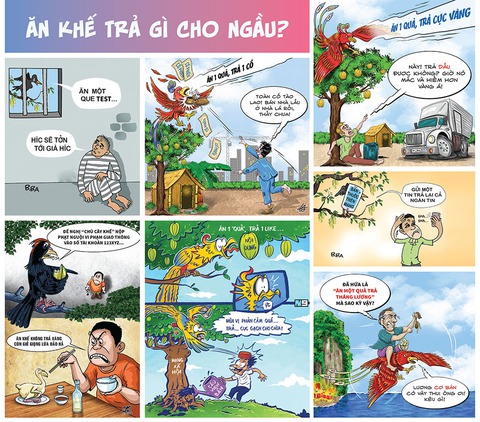 Mời bạn đón đọc Tuổi Trẻ Cười số ra ngày 15-9-2022 - Ảnh 1. Mời bạn đón đọc Tuổi Trẻ Cười số ra ngày 15-9-2022 - Ảnh 1.