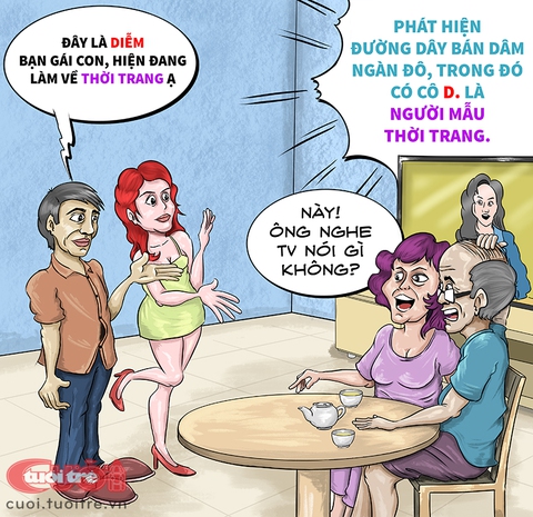 Người yêu con đâu có trong đường dây ngàn đô đâu!? - Ảnh 1.