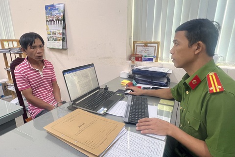 Vụ cướp ngân hàng ở Đồng Nai: Đã thu hồi được hơn 700 triệu đồng - Ảnh 1. Vụ cướp ngân hàng ở Đồng Nai: Đã thu hồi được hơn 700 triệu đồng - Ảnh 1.