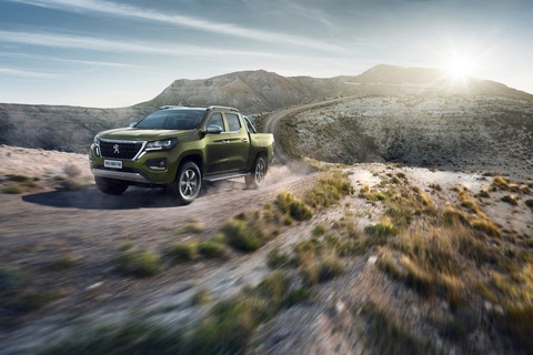Bán tải Peugeot Landtrek về Đông Nam Á, cạnh tranh Hilux, Ranger - Ảnh 1. Bán tải Peugeot Landtrek về Đông Nam Á, cạnh tranh Hilux, Ranger - Ảnh 1.