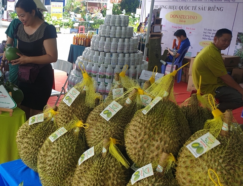 Sẵn sàng xuất khẩu lô sầu riêng tươi chính ngạch sang Trung Quốc - Ảnh 1. Sẵn sàng xuất khẩu lô sầu riêng tươi chính ngạch sang Trung Quốc - Ảnh 1.
