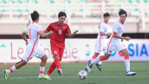 U20 Việt Nam thắng Hong Kong 5-1 ở trận ra quân vòng loại giải châu Á - Ảnh 2. U20 Việt Nam thắng Hong Kong 5-1 ở trận ra quân vòng loại giải châu Á - Ảnh 2.