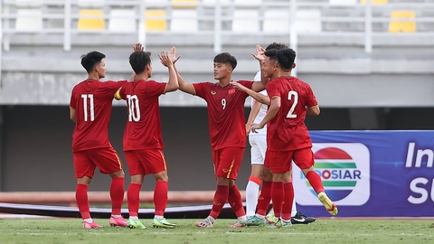 U20 Việt Nam thắng Hong Kong 5-1 ở trận ra quân vòng loại giải châu Á - Ảnh 1. U20 Việt Nam thắng Hong Kong 5-1 ở trận ra quân vòng loại giải châu Á - Ảnh 1.