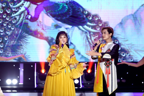 Minh Sang, Duyên Quỳnh chiến thắng Tỏa sáng sao đôi 2022 - Ảnh 5. Minh Sang, Duyên Quỳnh chiến thắng Tỏa sáng sao đôi 2022 - Ảnh 5.
