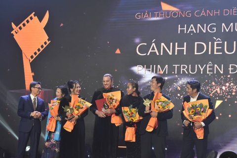 Phim về bạo lực gia đình đoạt giải Cánh diều - Ảnh 1. Phim về bạo lực gia đình đoạt giải Cánh diều - Ảnh 1.