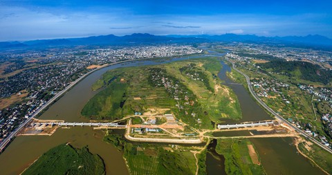 Quảng Ngãi sẽ xây dựng đại đô thị Đảo Ngọc An Phú giữa sông Trà Khúc - Ảnh 1. Quảng Ngãi sẽ xây dựng đại đô thị Đảo Ngọc An Phú giữa sông Trà Khúc - Ảnh 1.