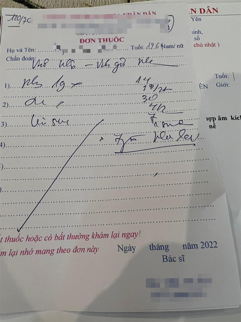 Những đơn thuốc không ai đọc được vì chữ viết như giun bò - Ảnh 2. Những đơn thuốc không ai đọc được vì chữ viết như giun bò - Ảnh 2.