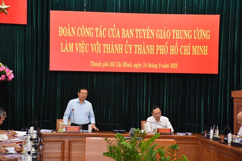 Phó bí thư Thành ủy Nguyễn Văn Hiếu: TP.HCM tập trung giải quyết nhiều dự án tồn đọng - Ảnh 1. Phó bí thư Thành ủy Nguyễn Văn Hiếu: TP.HCM tập trung giải quyết nhiều dự án tồn đọng - Ảnh 1.