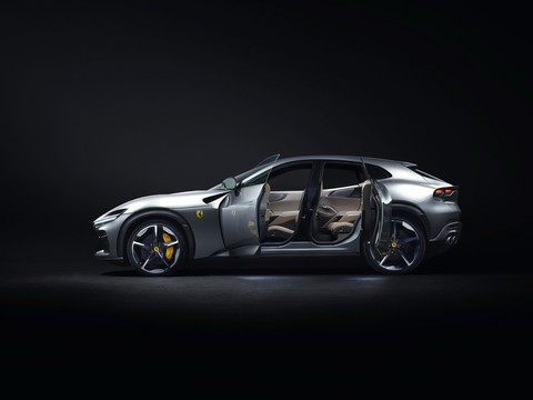 Ferrari ra mắt SUV đầu tiên Purosangue: Cửa mở kiểu Rolls-Royce, 4 ghế đơn, táp lô tách đôi - Ảnh 8. Ferrari ra mắt SUV đầu tiên Purosangue: Cửa mở kiểu Rolls-Royce, 4 ghế đơn, táp lô tách đôi - Ảnh 8.