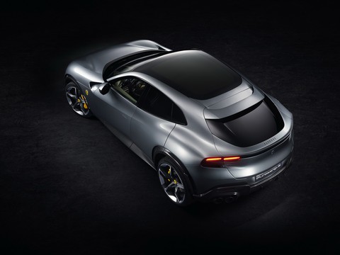 Ferrari ra mắt SUV đầu tiên Purosangue: Cửa mở kiểu Rolls-Royce, 4 ghế đơn, táp lô tách đôi - Ảnh 7. Ferrari ra mắt SUV đầu tiên Purosangue: Cửa mở kiểu Rolls-Royce, 4 ghế đơn, táp lô tách đôi - Ảnh 7.