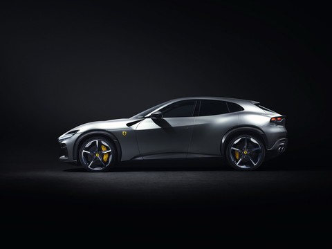Ferrari ra mắt SUV đầu tiên Purosangue: Cửa mở kiểu Rolls-Royce, 4 ghế đơn, táp lô tách đôi - Ảnh 3. Ferrari ra mắt SUV đầu tiên Purosangue: Cửa mở kiểu Rolls-Royce, 4 ghế đơn, táp lô tách đôi - Ảnh 3.