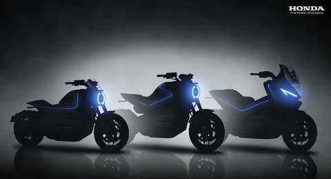 Honda ra mắt 10 xe máy điện mới trước 2025: Có mẫu mở bán ngay năm nay - Ảnh 1. Honda ra mắt 10 xe máy điện mới trước 2025: Có mẫu mở bán ngay năm nay - Ảnh 1.