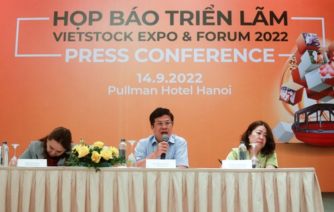 Triển lãm Vietstock 2022: Hướng đến an toàn thực phẩm và phát triển bền vững - Ảnh 1. Triển lãm Vietstock 2022: Hướng đến an toàn thực phẩm và phát triển bền vững - Ảnh 1.