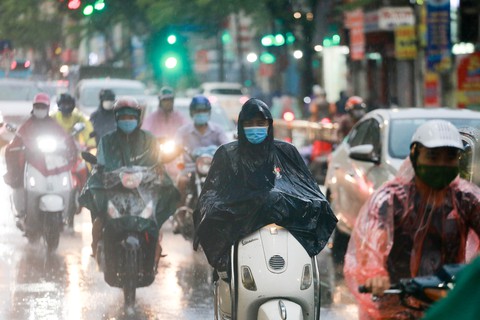Từ đêm mai 15-9, miền Bắc mưa trở lại, vùng núi mưa to - Ảnh 1. Từ đêm mai 15-9, miền Bắc mưa trở lại, vùng núi mưa to - Ảnh 1.