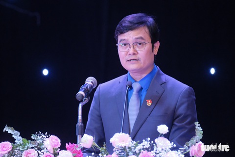 Trung ương Đoàn đón nhận Huân chương Lao động hạng nhất của nước bạn Lào - Ảnh 3. Trung ương Đoàn đón nhận Huân chương Lao động hạng nhất của nước bạn Lào - Ảnh 3.