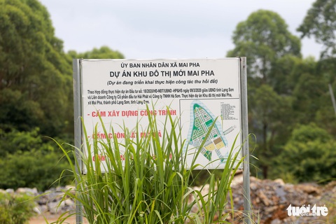 Cận cảnh dự án khu đô thị hơn 3.000 tỉ đồng ở Lạng Sơn dính nhiều lùm xùm - Ảnh 2. Cận cảnh dự án khu đô thị hơn 3.000 tỉ đồng ở Lạng Sơn dính nhiều lùm xùm - Ảnh 2.