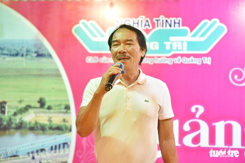 Thêm 1,5 tỉ đồng từ Câu lạc bộ Nghĩa tình Quảng Trị ủng hộ tân sinh viên nghèo - Ảnh 2. Thêm 1,5 tỉ đồng từ Câu lạc bộ Nghĩa tình Quảng Trị ủng hộ tân sinh viên nghèo - Ảnh 2.