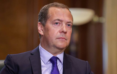 Ông Medvedev nói đề xuất an ninh của Ukraine mở đầu Thế chiến 3 - Ảnh 1. Ông Medvedev nói đề xuất an ninh của Ukraine mở đầu Thế chiến 3 - Ảnh 1.