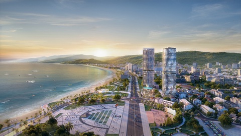 Cadia Quy Nhon mang kỳ vọng về ‘biểu tượng’ mới của thành phố biển - Ảnh 2. Cadia Quy Nhon mang kỳ vọng về ‘biểu tượng’ mới của thành phố biển - Ảnh 2.