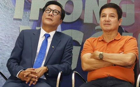 Nghệ sĩ Trọng Trinh và Chí Trung: Từ oan gia thành... ‘Thông gia ngõ hẹp’ - Ảnh 1. Nghệ sĩ Trọng Trinh và Chí Trung: Từ oan gia thành... ‘Thông gia ngõ hẹp’ - Ảnh 1.
