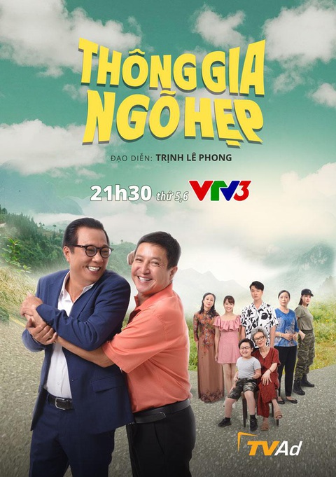 Nghệ sĩ Trọng Trinh và Chí Trung: Từ oan gia thành... ‘Thông gia ngõ hẹp’ - Ảnh 5. Nghệ sĩ Trọng Trinh và Chí Trung: Từ oan gia thành... ‘Thông gia ngõ hẹp’ - Ảnh 5.