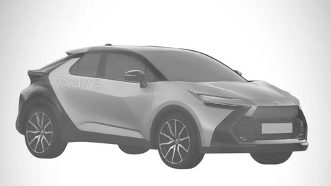 SUV mới bí ẩn của Toyota lộ diện, ngang cỡ Yaris - Ảnh 1. SUV mới bí ẩn của Toyota lộ diện, ngang cỡ Yaris - Ảnh 1.