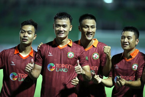 Vòng 16 V-League 2022: Nóng bỏng sân Quy Nhơn - Ảnh 1. Vòng 16 V-League 2022: Nóng bỏng sân Quy Nhơn - Ảnh 1.