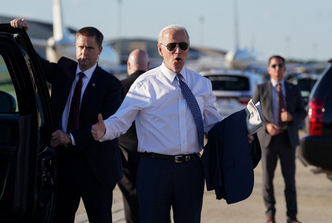 Phản ứng của ông Biden trước đà phản công của Ukraine - Ảnh 1. Phản ứng của ông Biden trước đà phản công của Ukraine - Ảnh 1.