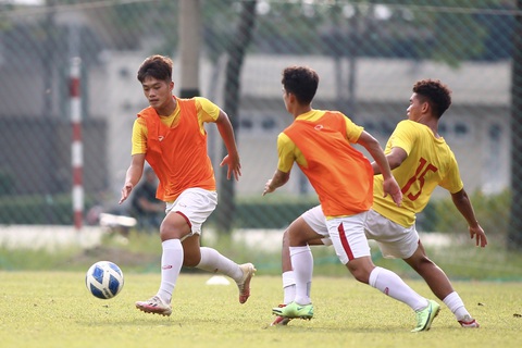 U20 Việt Nam - U20 Hong Kong: Trận đấu then chốt - Ảnh 1. U20 Việt Nam - U20 Hong Kong: Trận đấu then chốt - Ảnh 1.