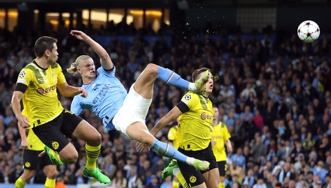 Haaland giúp Man City thắng Dortmund, Chelsea hòa Salzburg - Ảnh 2. Haaland giúp Man City thắng Dortmund, Chelsea hòa Salzburg - Ảnh 2.