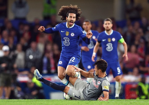 Haaland giúp Man City thắng Dortmund, Chelsea hòa Salzburg - Ảnh 3. Haaland giúp Man City thắng Dortmund, Chelsea hòa Salzburg - Ảnh 3.