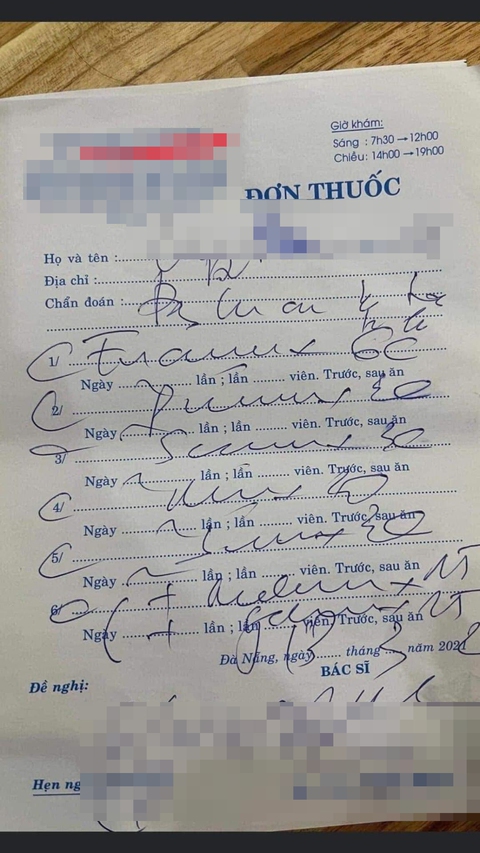 Ai đọc được chữ bác sĩ nguệch ngoạc như cọng giá? - Ảnh 2. Ai đọc được chữ bác sĩ nguệch ngoạc như cọng giá? - Ảnh 2.