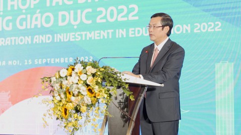 Tăng cường thu hút đầu tư giáo dục ngoại - Ảnh 2. Tăng cường thu hút đầu tư giáo dục ngoại - Ảnh 2.