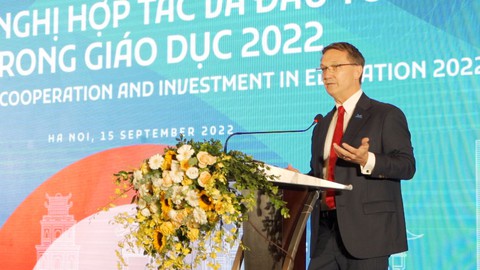 Tăng cường thu hút đầu tư giáo dục ngoại - Ảnh 3. Tăng cường thu hút đầu tư giáo dục ngoại - Ảnh 3.